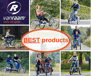 Best products Van Raam special needs bikes
