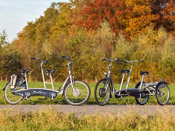 Wie viele Räder hat ein Tandem