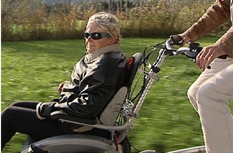 front Ervaring rolstoelfiets