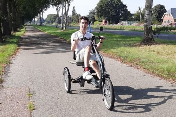 Klantervaring elektrische fiets driewieler  Easy Rider Meijer