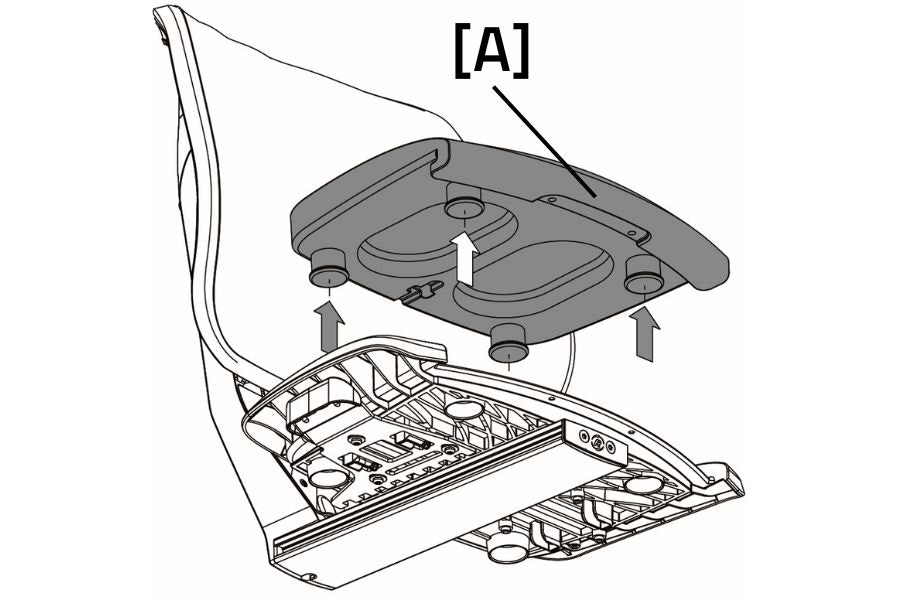 how to adjust the seat of the van raam easy rider compact tricycle seat depth remove the seat cushion