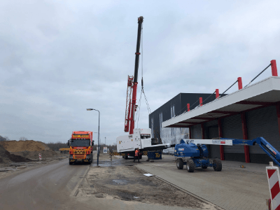 Van Raam Fahrradfabrik neubau Kalenderwoche 50 (5)