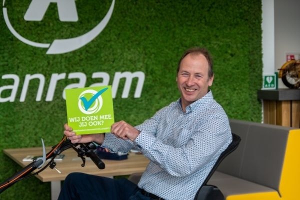 Van Raam deed energiescan van Achterhoek Onderneemt Duurzaam