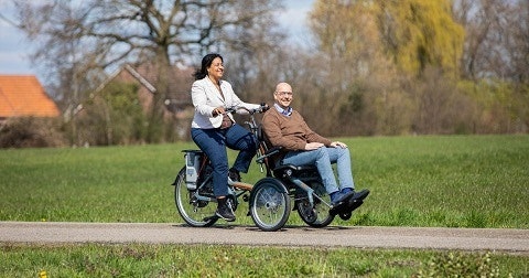 11 frequently asked questions about the Van Raam OPair wheelchair bike