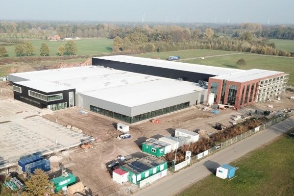 Woche 44 Neubau Van Raam Fabrik angepasste fahrrader ubersichtsfoto