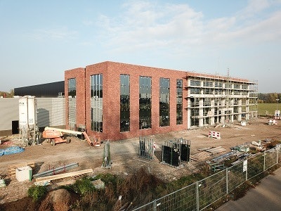 woche 44 neubau Van Raam fabrik angepasste rader