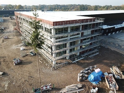 Woche 44 Neubau Van Raam Fabrik angepasste Rader 11