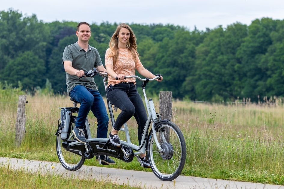 5 Vorteile eines Tandems für Menschen mit Behinderungen