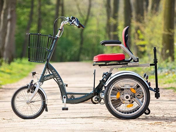 Caractéristiques de conduite uniques du vélo-scooter Van Raam Easy Go