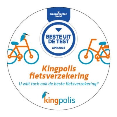 Kingpolis verzekering Van Raam fietsen
