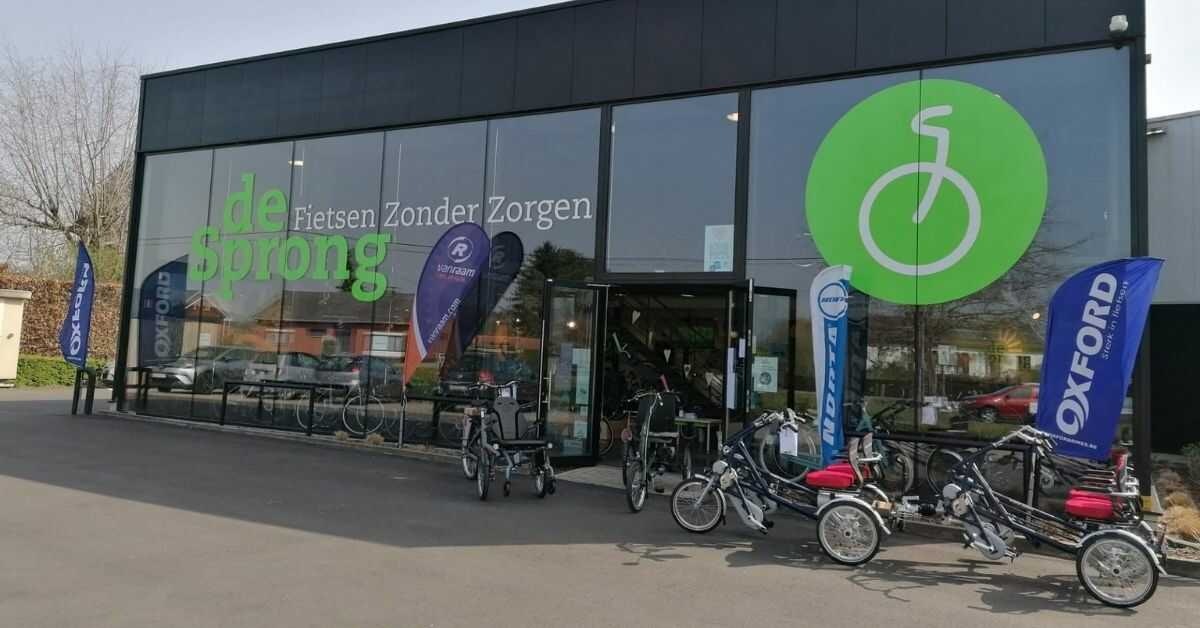 5 vragen aan Van Raam Premium Dealer De Sprong vzw Meerhout