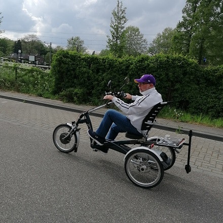 gebruikerservaring Easy Rider Chris