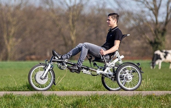 Tricycle sportif pour adultes de Van Raam