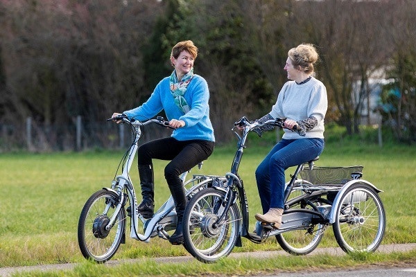 Niedrige Einstiegsfahrräder Fahrrader für menschen mit behinderungen in Amerika Van Raam