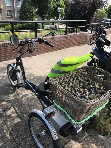 Customer experience Easy Rider adult tricycle AE van 't Hof