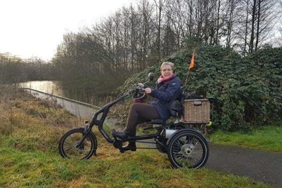 Kundenerfahrung Van Raam Easy Rider Sesseldreirad Cisca Oudenaarden