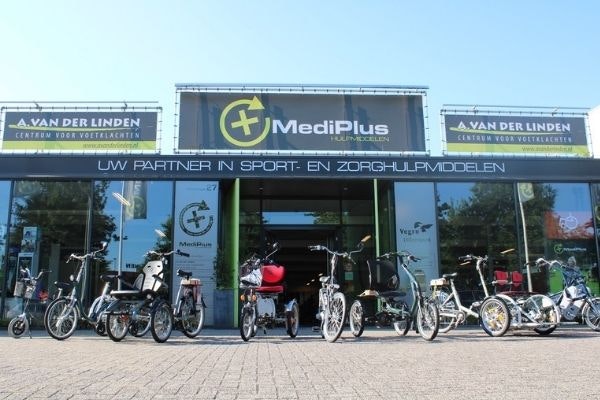 Van Raam Premium dealer MediPlus Breda