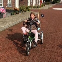 Expérience client tricycle Easy Rider Small – Van Fenema