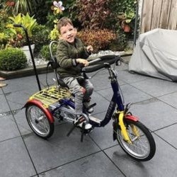 Expérience utilisateur tricycle pour enfants Mini - Mère de Duncan
