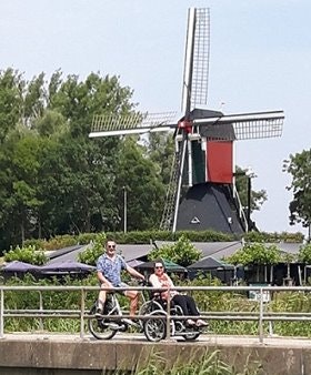 Expérience client Geertsma VeloPlus fauteuil roulant vélo