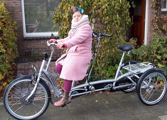 Tricycle Twinny Plus Tessel et Mieke