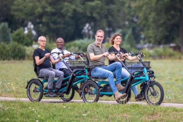 5 avantages de la remorque de vélo duo FunTrain Van Raam