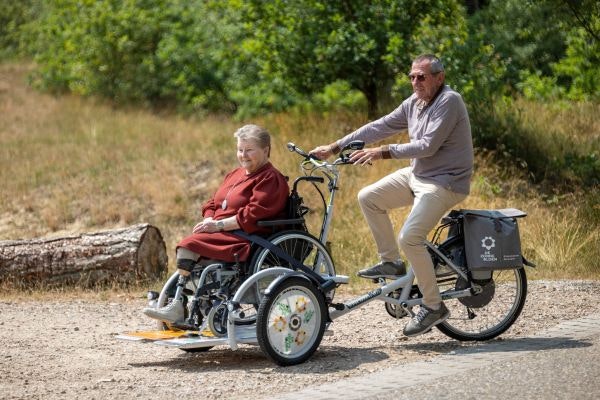 van raam veloplus zonnebloemfiets klantervaring