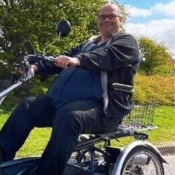 Customer experience Easy Rider adult trike - Martin Sloot
