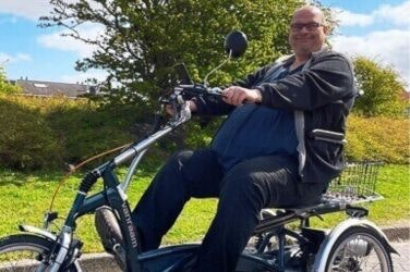 Klantervaring Easy Rider fiets met 3 wielen - Martin Sloot