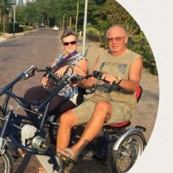 Gebruikerservaring duofiets Fun2Go - Christa Vreeman Gebruikerservaring duofiets Fun2Go - Christa Vreeman