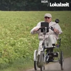 Customer experience tricycle Easy Rider Gerhard Customer experience tricycle Easy Rider Gerhard