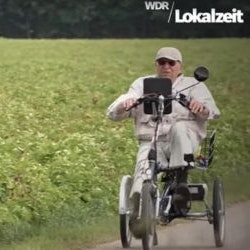 Benutzererfahrung Dreirad Easy Rider Gerhard