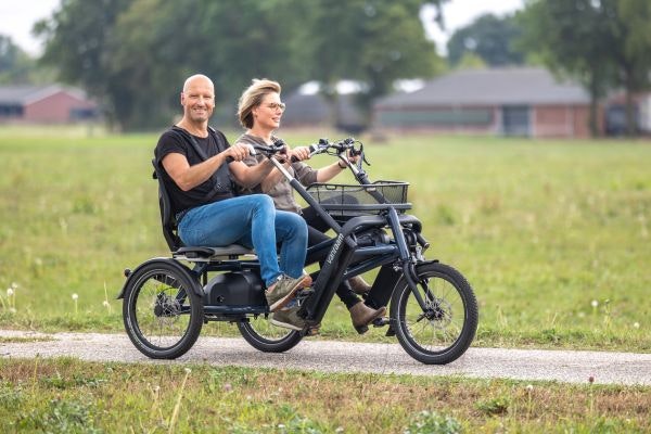 Van Raam Zonnebloemfiets Fun2Go side-by-side tandem