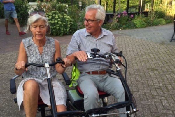 fiets twee personen duo fiets twee personen duo