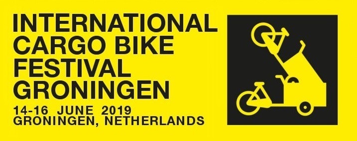 Van Raam mit Transportfahrrädern internationale Cargo Bike Festival 2019