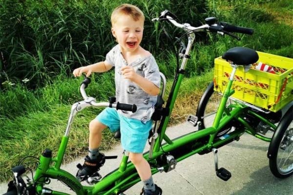 Expérience client tandem tricycle Kivo Plus - Els Ottens Seggers