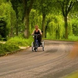 Expérience client Tricycle électrique Midi - Marja de Koning