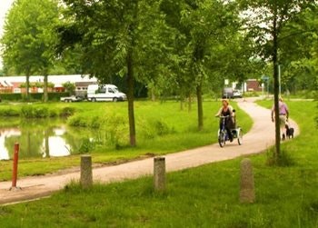 Tricycle électrique Van Raam Marja de Koning