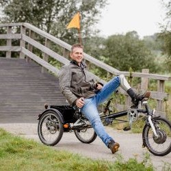 Expérience client tricycle couché Easy Sport Johan Smith