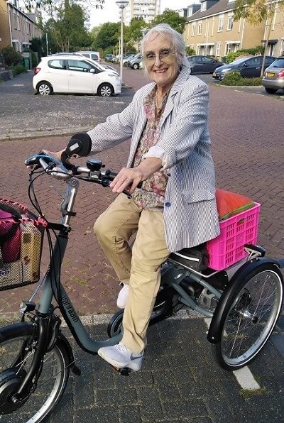 Tricycle pour adultes Van Raam Maxi - Petronella Beerman