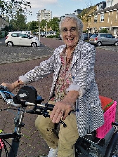 Vélo tricycle pour adultes Van Raam Maxi - Petronella Beerman