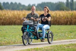 Van Raam Fun2Go velo duo l'affichage smart Silent