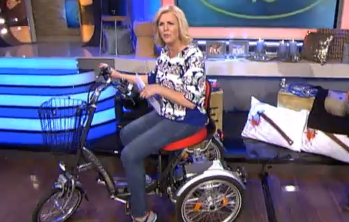 Irene Moors op Easy Go Irene Moors op Easy Go
