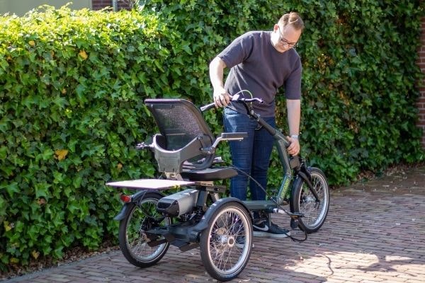 Deel Easy Rider driewielfiets voor volwassenen