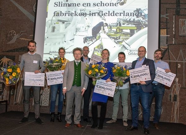 Winners of the tender smart en clean factories Van Raam manufacturer of special needs bikes