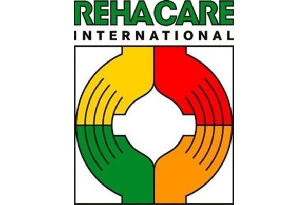 Logo rehacare salon des velos adaptes Van Raam