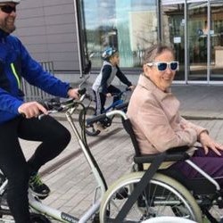 Jimlog Jimmy Gustafson VeloPlus Benutzererfahrung Transportfahrrad Jimlog Jimmy Gustafson VeloPlus Benutzererfahrung Transportfahrrad
