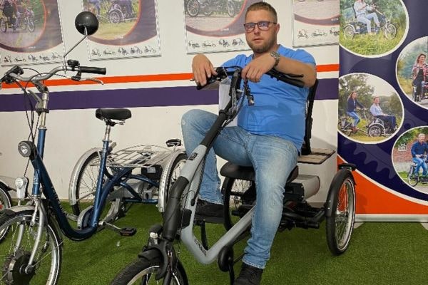 Van Raam Premium Händler Topsell Gronau Lieblings Van Raam Fahrrad Easy Rider Sitzdreirad