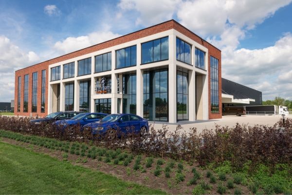 Nouvelle usine de velos Van Raam a Varsseveld