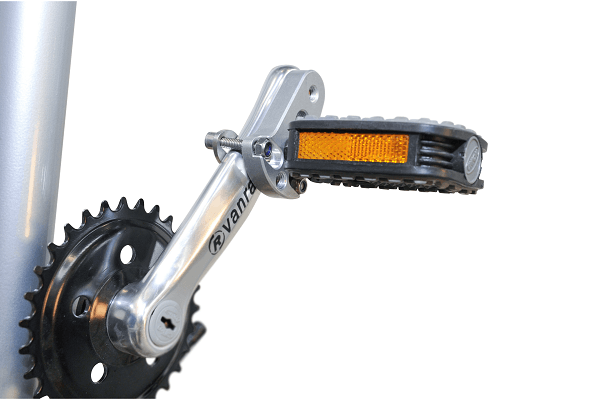 Van Raam options Crank shortener